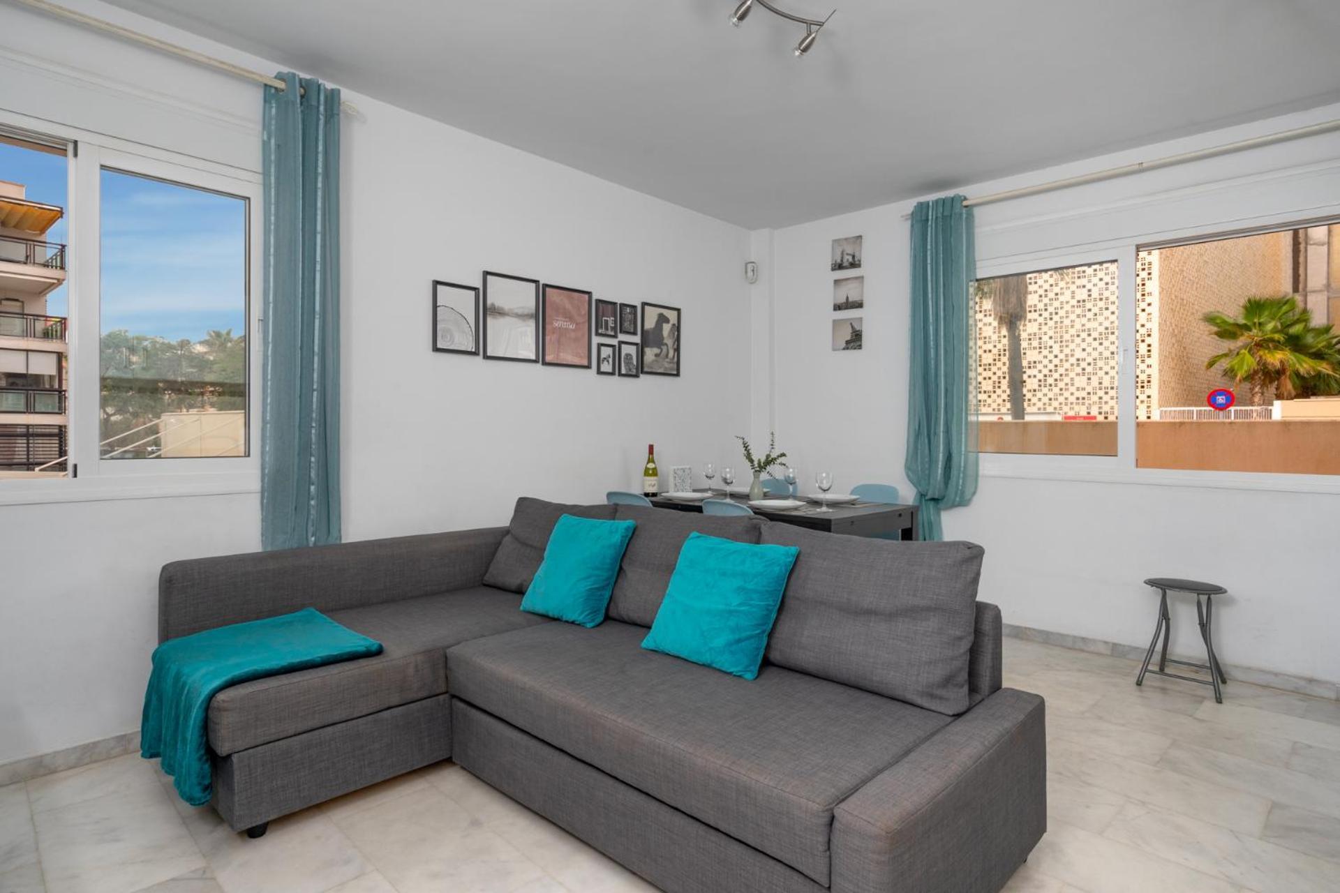 Nice Apartments 20 Meters From The Beach Fuengirola Bagian luar foto