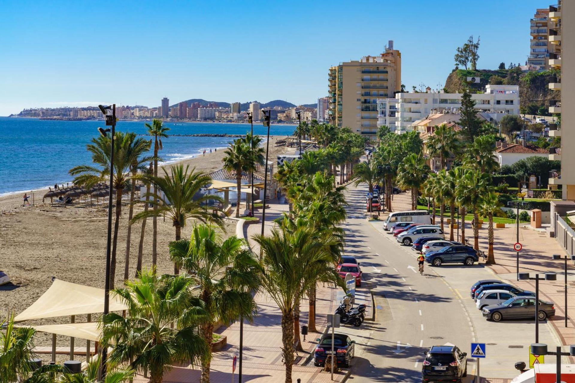 Nice Apartments 20 Meters From The Beach Fuengirola Bagian luar foto