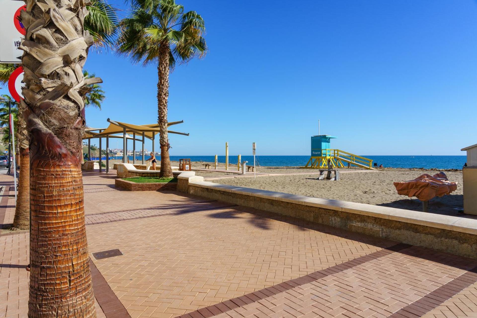 Nice Apartments 20 Meters From The Beach Fuengirola Bagian luar foto