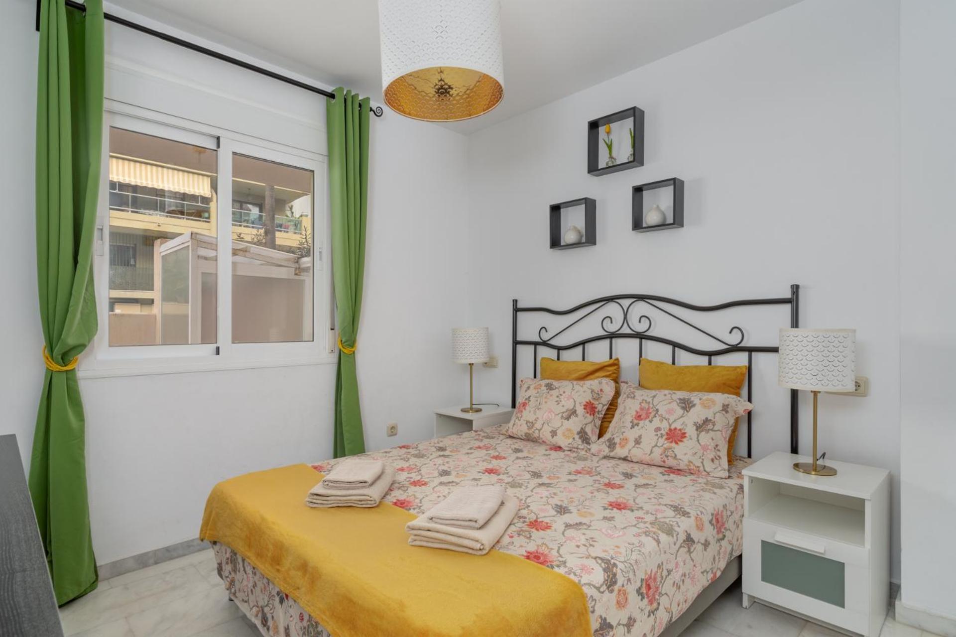 Nice Apartments 20 Meters From The Beach Fuengirola Bagian luar foto