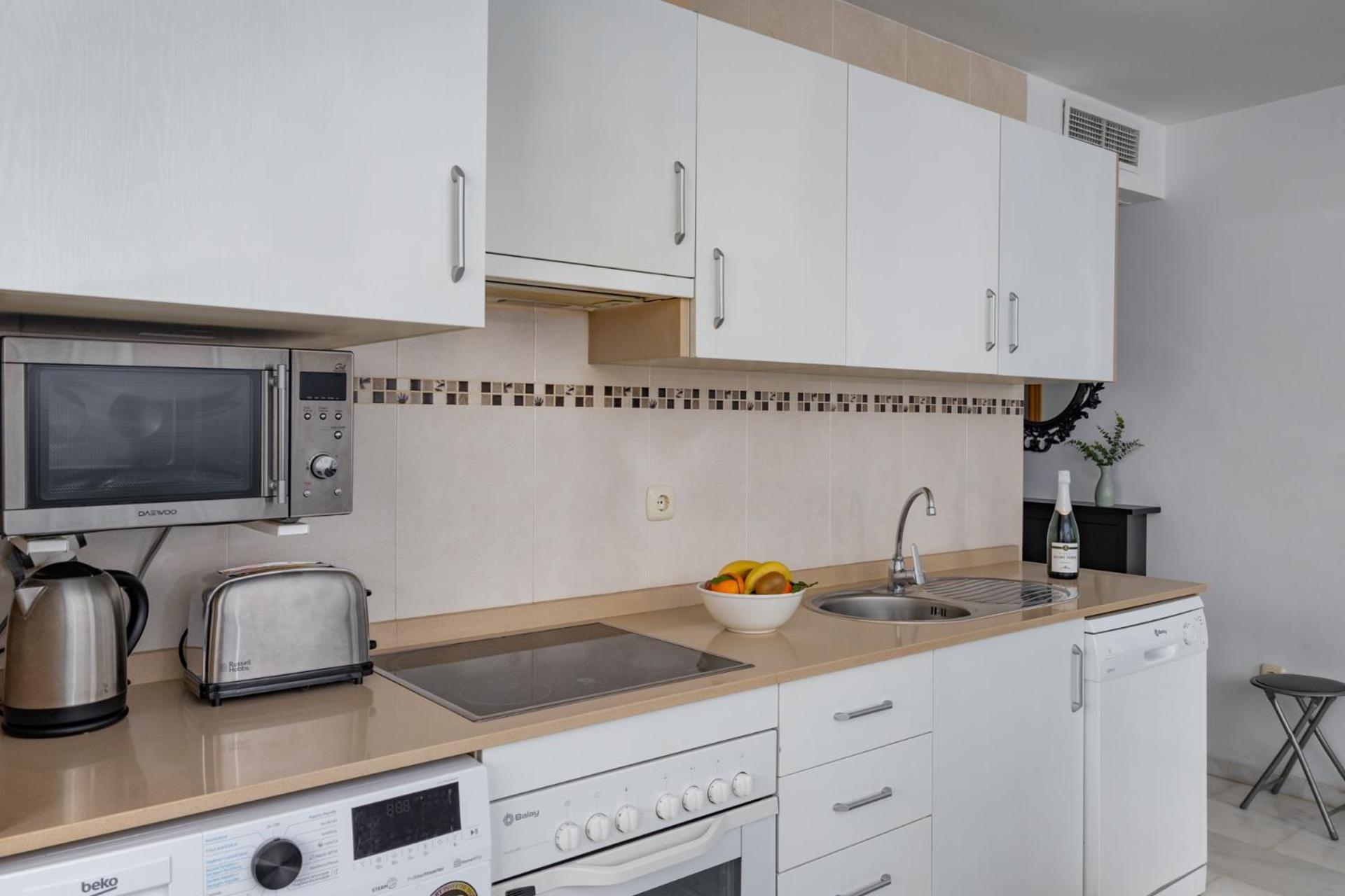 Nice Apartments 20 Meters From The Beach Fuengirola Bagian luar foto