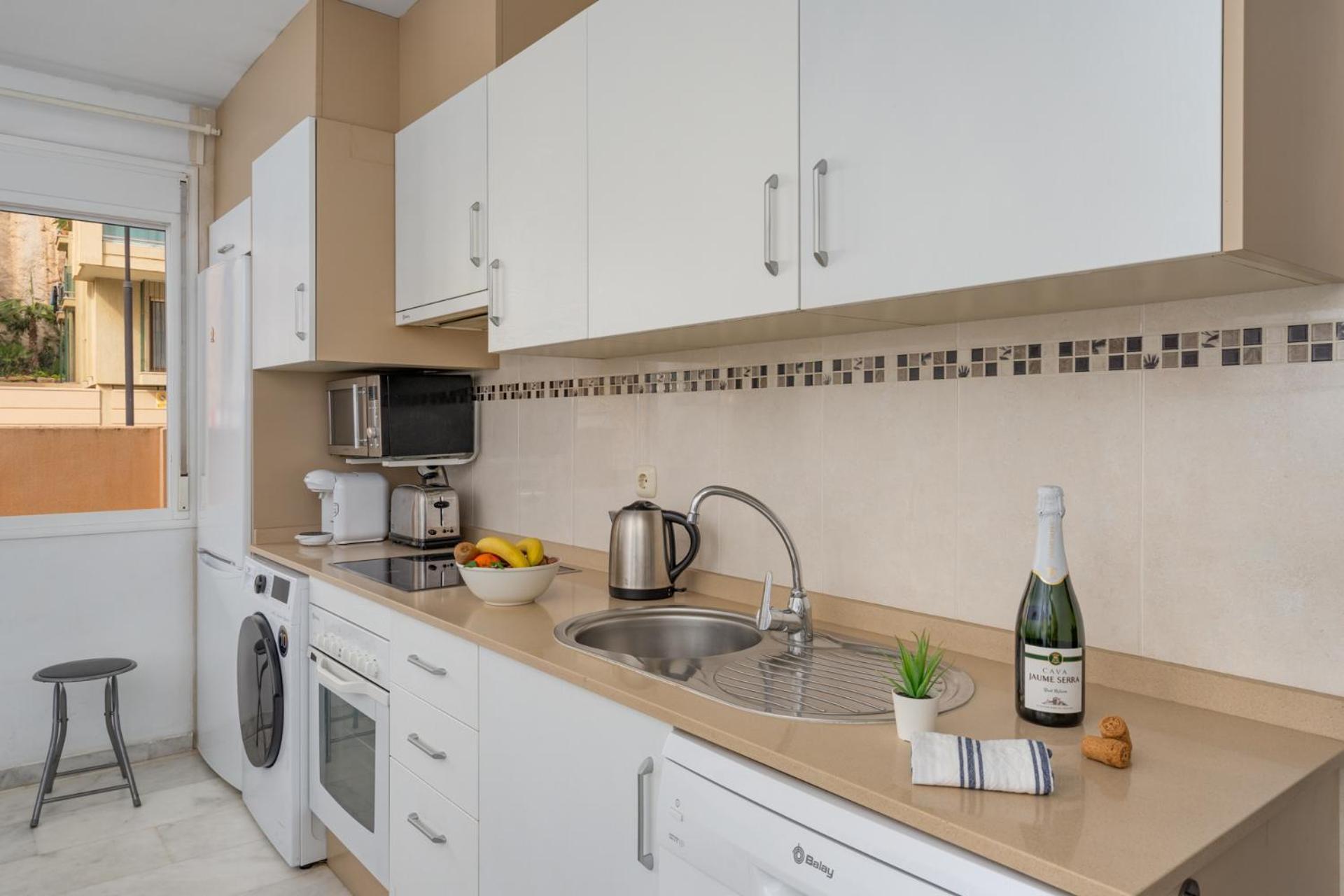 Nice Apartments 20 Meters From The Beach Fuengirola Bagian luar foto